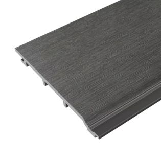 WPC WEO Essential 15x173mm (wb 153mm) 290cm Dark Grey