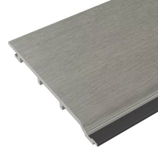 WPC WEO Essential 15x173mm (wb 153mm) 290cm Light Grey