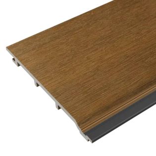WPC WEO Essential 15x173mm (wb 153mm) 290cm Teak