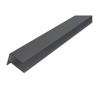WPC WEO35-60 Alu F-profiel 65x80mm 300cm Dark Grey