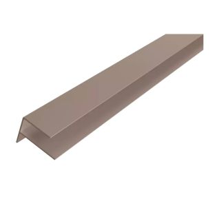 WPC WEO35 Alu F-profiel 65x80mm 300cm Light Grey