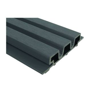 WPC WEO35 Gardenwall 33x170mm (wb 140mm) 290cm Light Grey