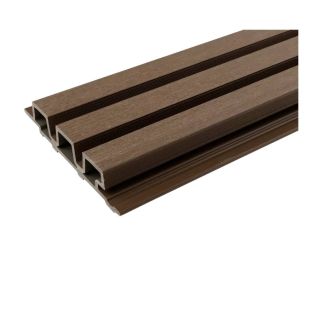 WPC WEO35 Gardenwall 33x170mm (wb 140mm) 290cm Teak