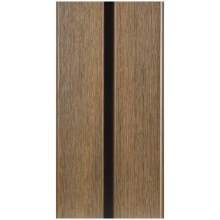 WPC WEO60 Gardenwall 33x170mm (wb 140mm) 290cm Teak