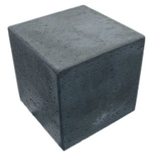 Zitelement Antraciet 50x50x50cm