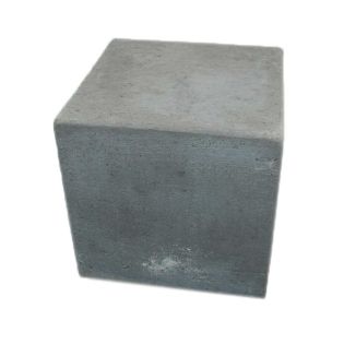 Zitelement Grijs 40x40x40cm