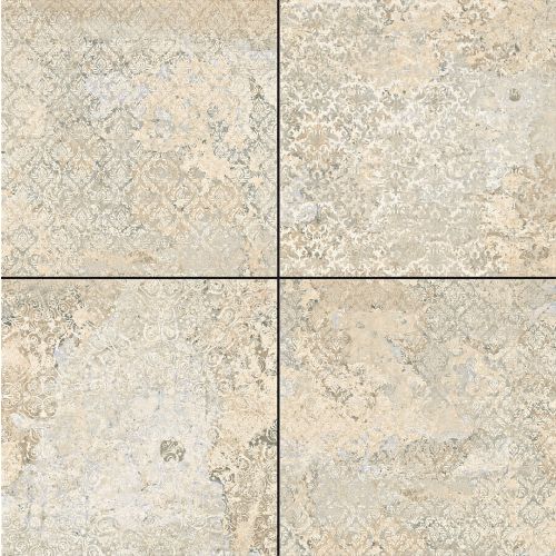 Cerasun Catania Decor Beige 60x60x4cm