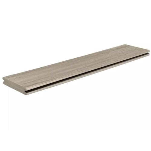TimberTech Landmark PVC Vlonderplank 2,5x14x366cm FrenchWhit