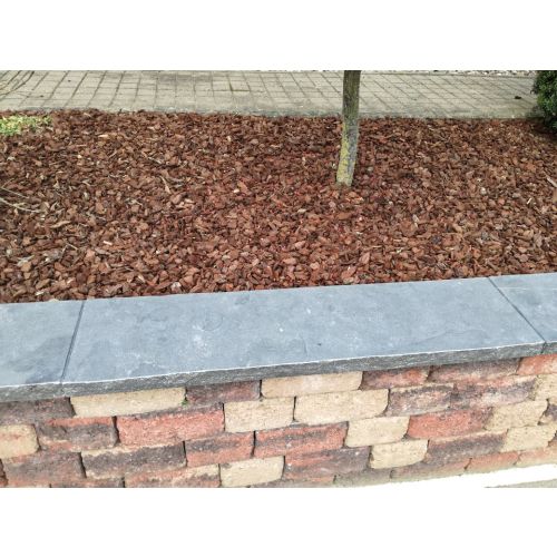 Afdekplaat en vijverrand Chinees Hardsteen Anticato 100x25x4
