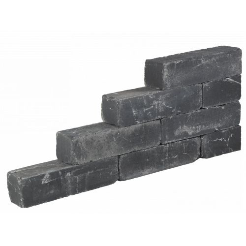 Blockstone Black 15x15x45cm