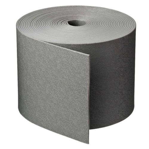 Borderrand Kunstof Grijs 15cm hoog, Rol 10 meter