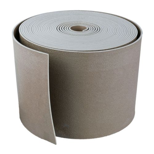 Borderrand Kunstof Taupe 15cm hoog, Rol 10 meter