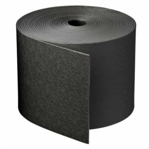 Borderrand Kunstof Zwart 15cm hoog, Rol 10 meter