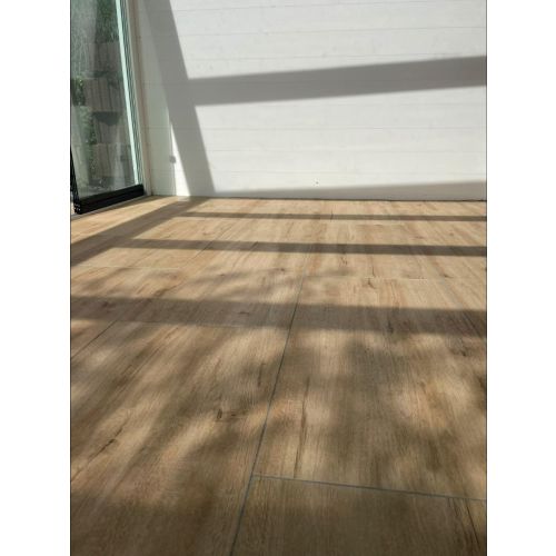 Keramische Tuintegel Woodlook Bornholm Oak 45x90x3cm