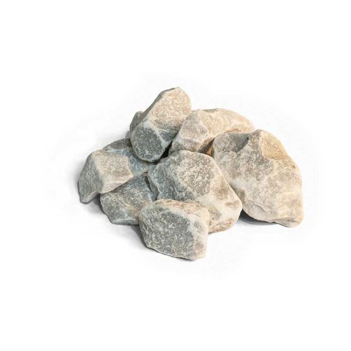 Breuksteen Carrara 30-60mm in Mininbag (0.35m3)