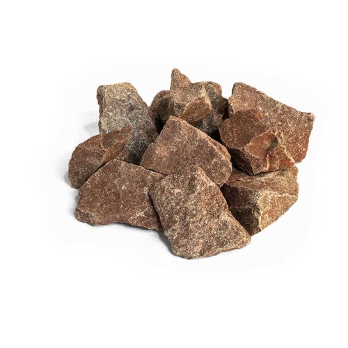 Breuksteen Rood 50-120mm in Minibag (0.35m3)