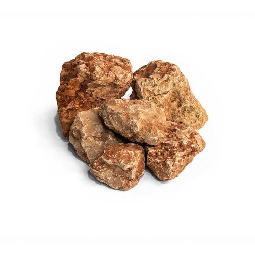 Breuksteen Rosso Verona 50-120mm in Minibag (0.35m3)