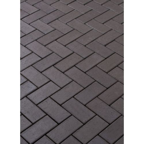 Gebakken Keiformaat Milano Zwart 5.2cm