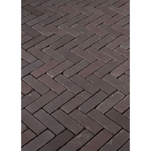 Gebakken Dikformaat Bolzano Antica Paars genuanceerd 6cm