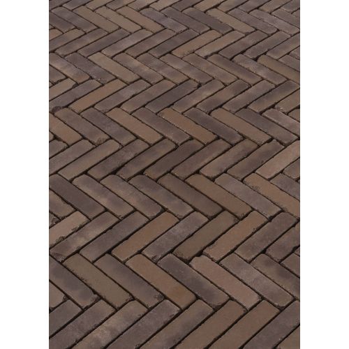 Gebakken Waalformaat Verona Antica Bruin genuanceerd 6cm