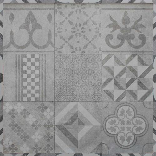 Ceramiton Titan Mosaïc Silver 60x60x4cm