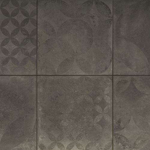 Cerasun Concrete Decor Graphite 60x60x4cm