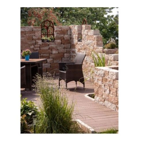 Combiwall Ruine Sierra Nevada