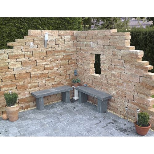 Combiwall Ruine Mont Blanc