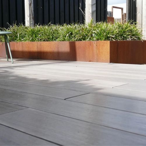 Corten Overzetstuk 500x300x150mm