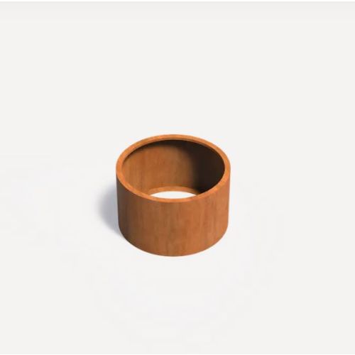 Cortenstaal Plantenbak Rond diameter 100cm, hoogte 60cm