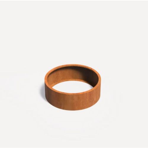 Cortenstaal Plantenbak Rond, diameter 120cm hoogte 40cm