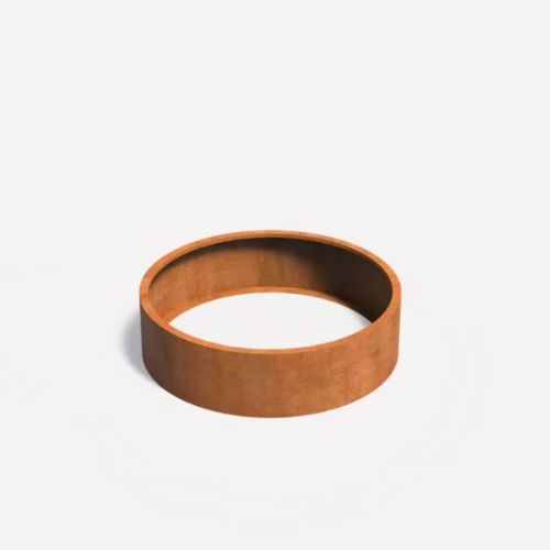 Cortenstaal Plantenbak Rond, diameter 150cm hoogte 40cm
