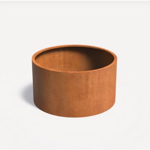 Cortenstaal Plantenbak Rond diameter 150cm, hoogte 80cm