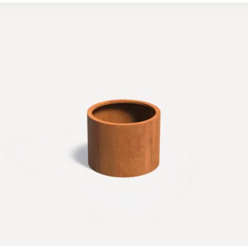 Cortenstaal Plantenbak Rond diameter 80cm, hoogte 60cm