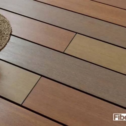 Fiberdeck WPC Terrasplank Massief Exotics 23x138x3900mm Ipé