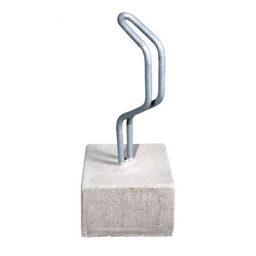 Fietsenstandaard Beton Grijs 30x30x20 Diagonaal