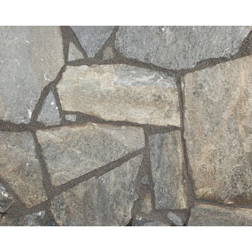 Flagstones Karistos Calciet Grijs Zwart