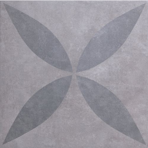 GeoCeramica Ambiente Greige Flower 60x60x4cm