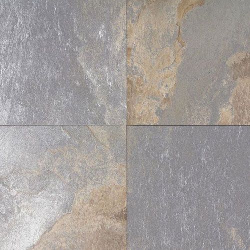 GeoCeramica topplaat Multicolor Stone Mix Dark 60x60x1cm