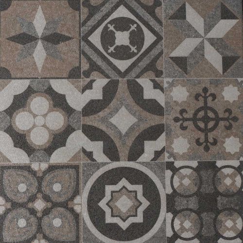 GeoProArte Mosaic Md Taupe Deco 60x60x4cm