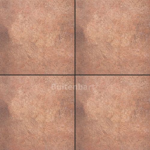 GeoProArte Steel Corten Steel 60x60x4cm