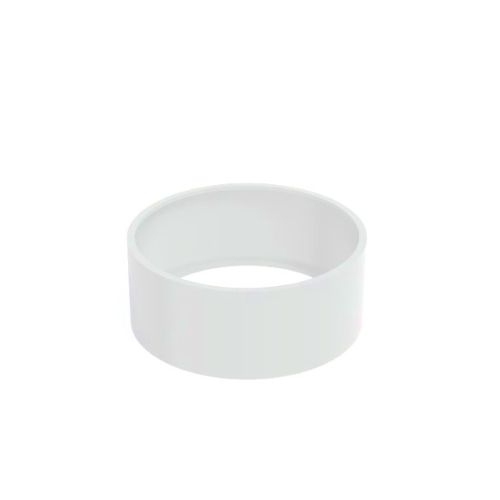 Gepoedercoat Aluminium Wit Plantenbak Rond diamter 150cm, hoogte 60cm