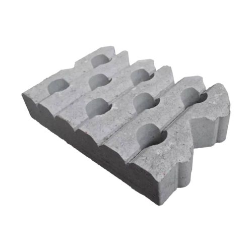 Grasbetontegel type B 40x60x12