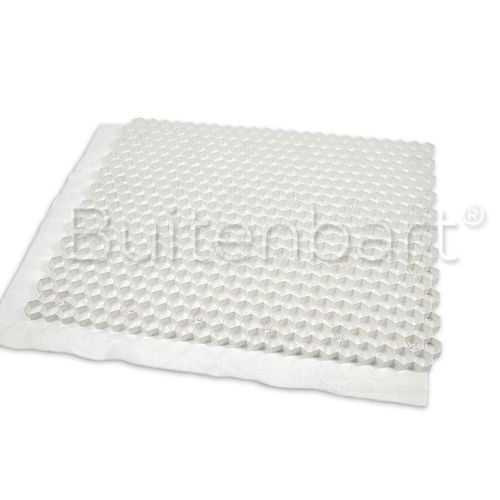 Grindplaat Pro Wit met Onderdoek 120x100x3cm
