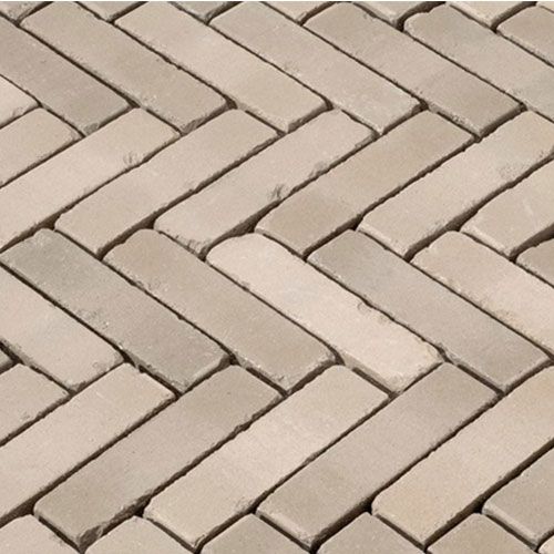 Gebakken Waalformaat Gromo Antica Grijs genuanceerd 6cm