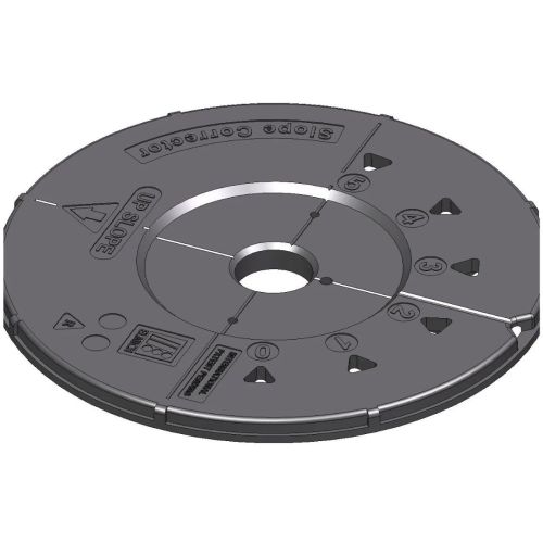 Hellingcorrector 0-5% voor Tegeldrager 5mm