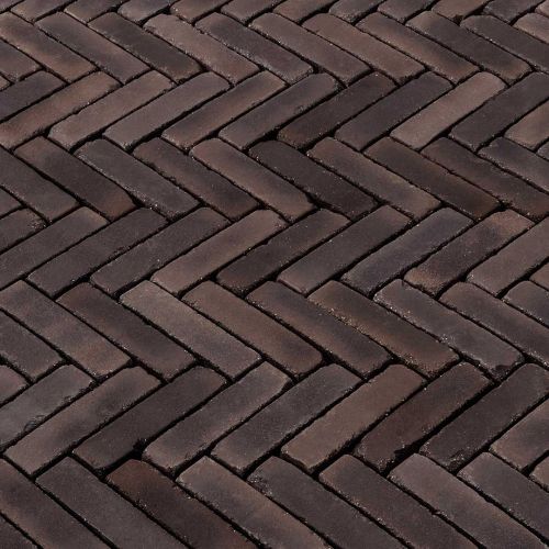 Gebakken Waalformaat Iseo Antica Zwart-Bruin 6cm