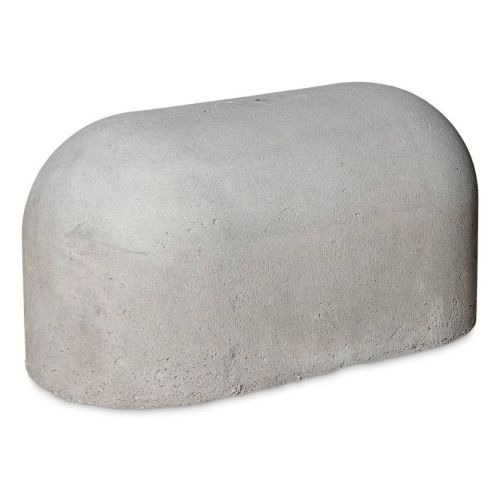 Jumboblok Grijs 45x90x48cm zonder lepelgat