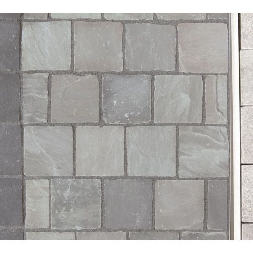 Kandla Grey 14x14 3 tot 5 cm dik