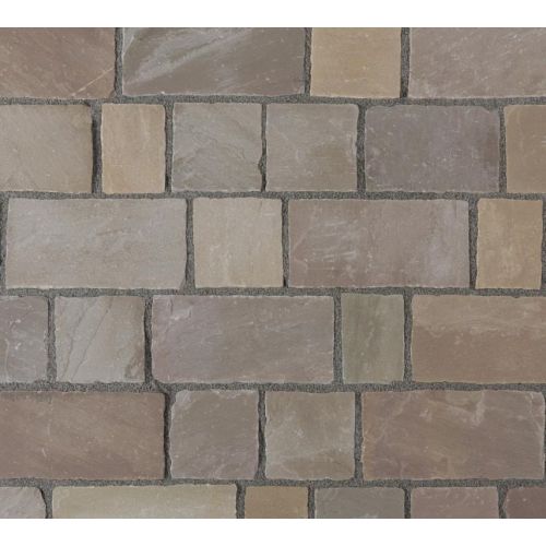 Kandla Mix 14x14 3 tot 5 cm dik